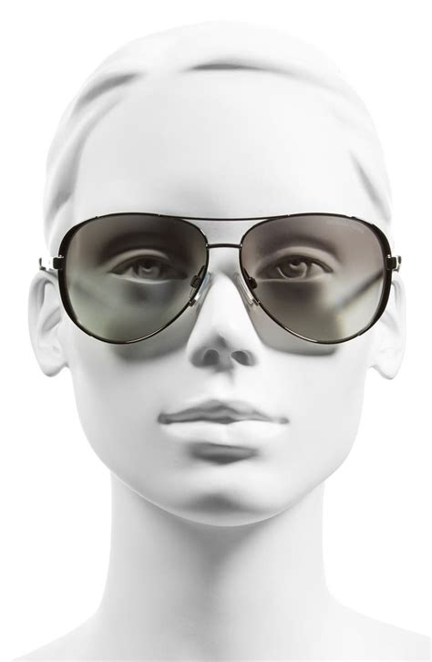 Michael Kors Collection 59mm Aviator Sunglasses 